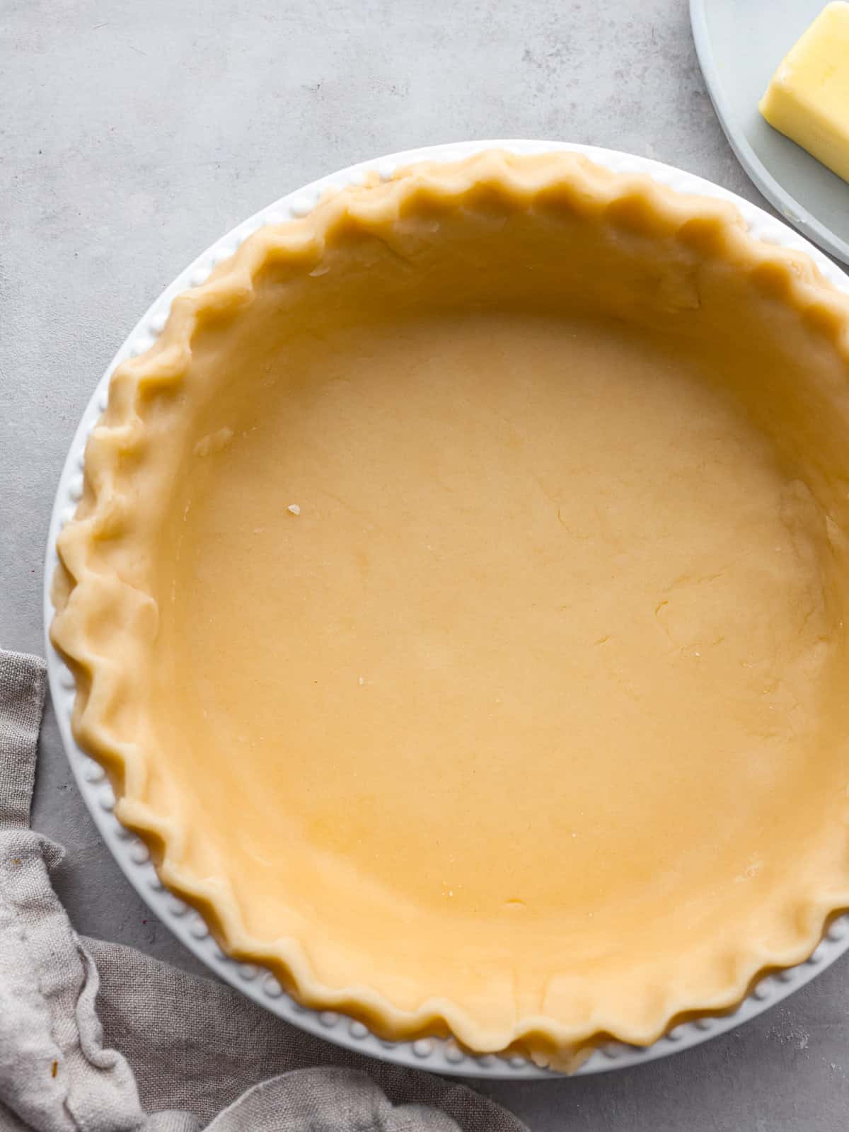 Perfect Homemade Pie Crust Best All Butter Pie Crust Recipe