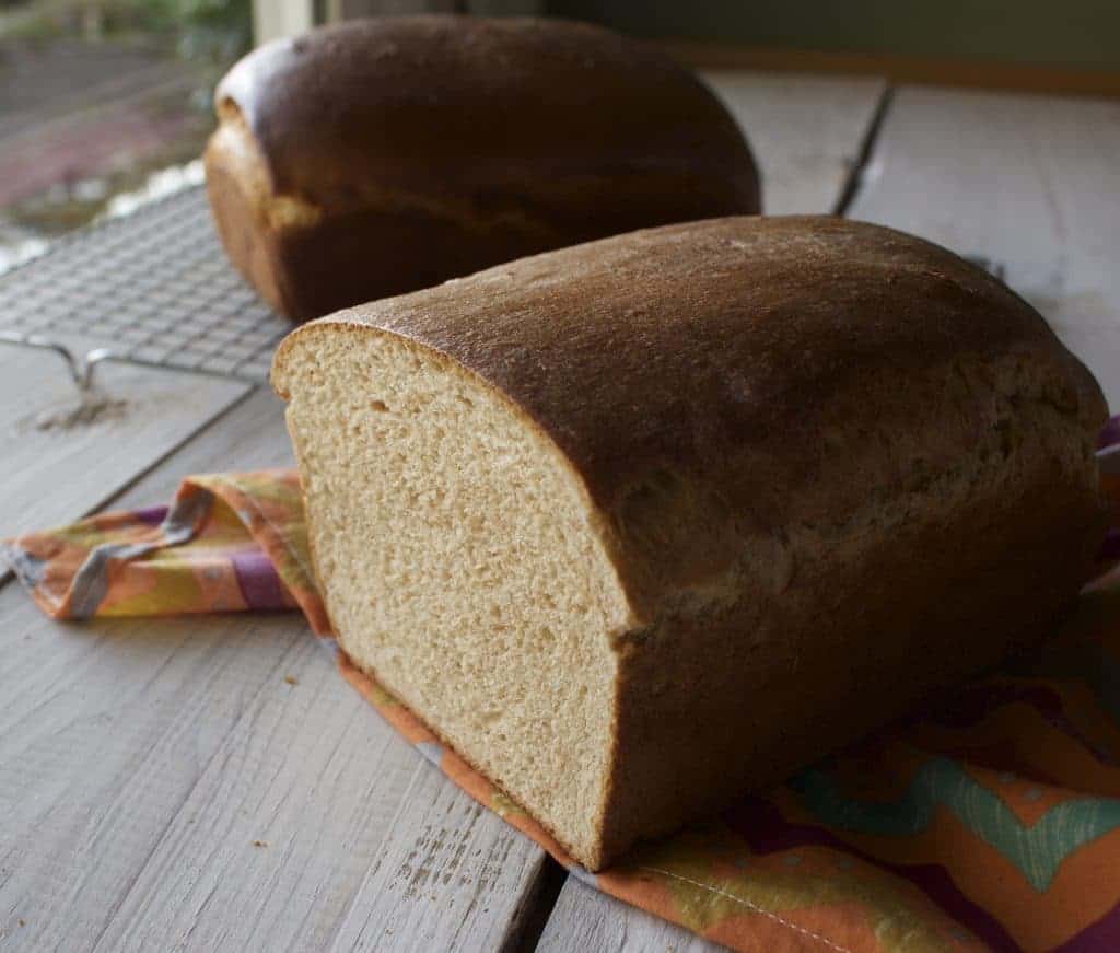 Perfect Homemade Whole Wheat Bread