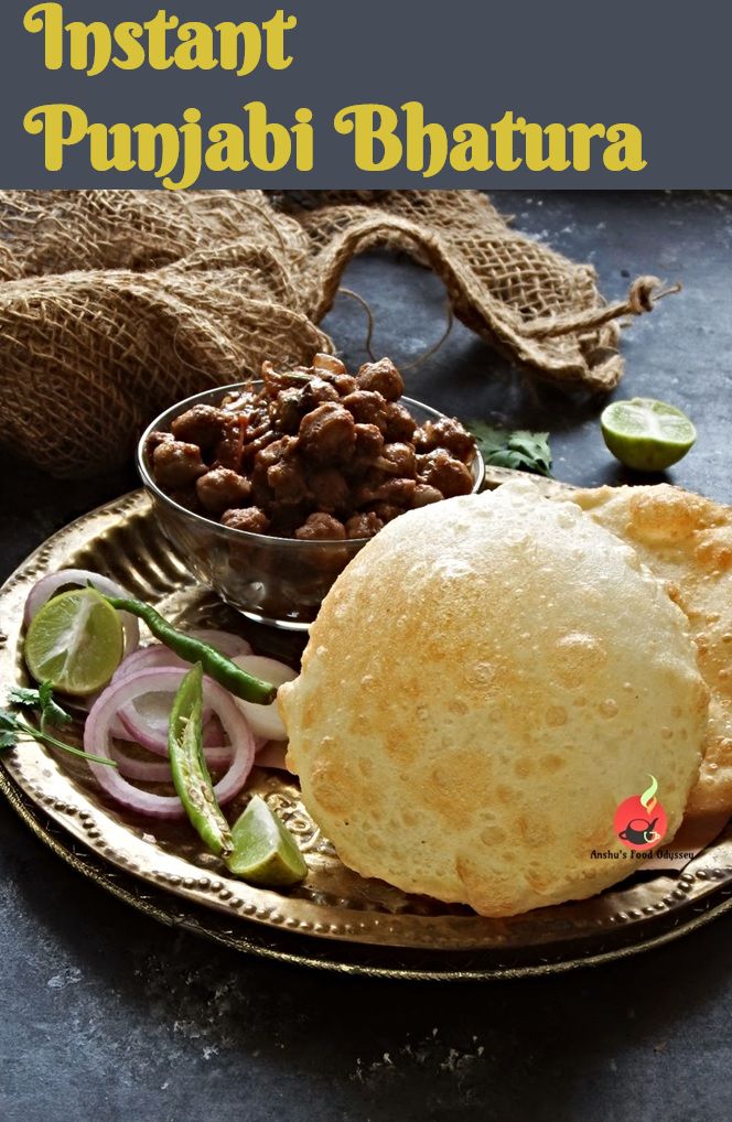 Perfect Instant Homemade Bhatura Recipe How To Make Bhatura