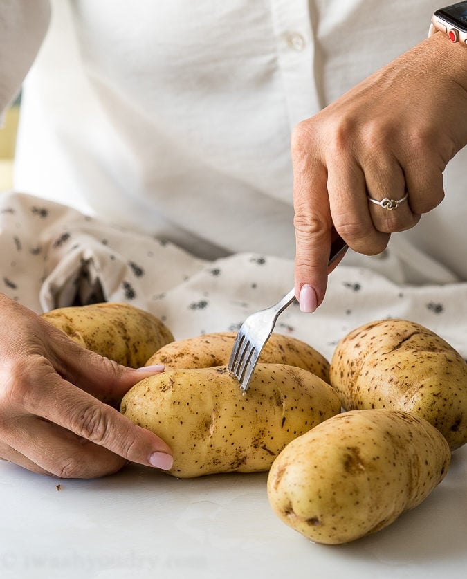 Perfect Instant Pot Baked Potato Recipe How To Cook Baked Potato In