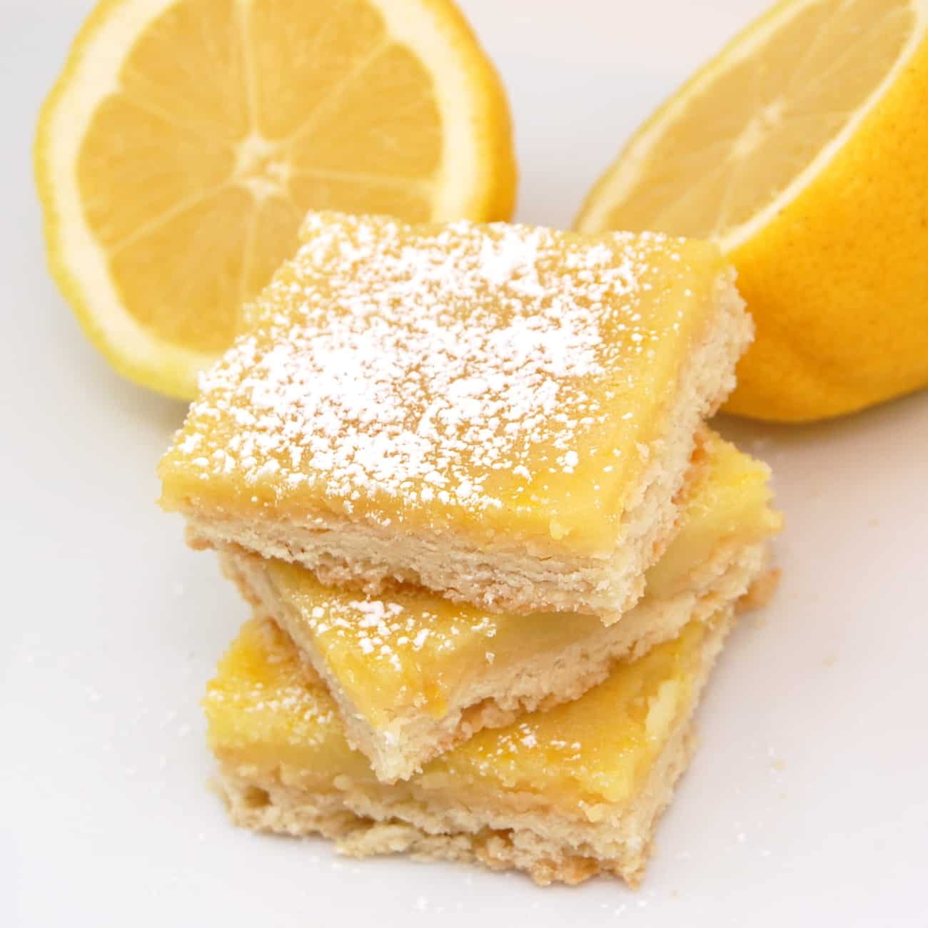 Perfect Lemon Bars Sweet Pea S Kitchen