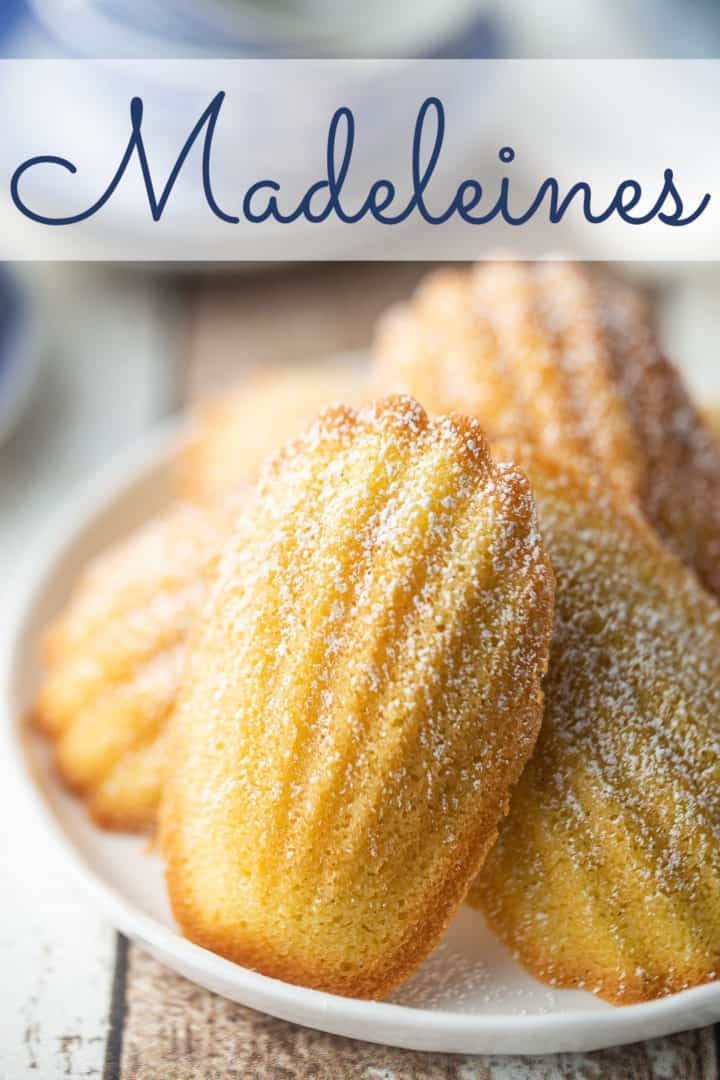 Perfect Madeleine Cookies So Buttery Delicate Baking A Moment