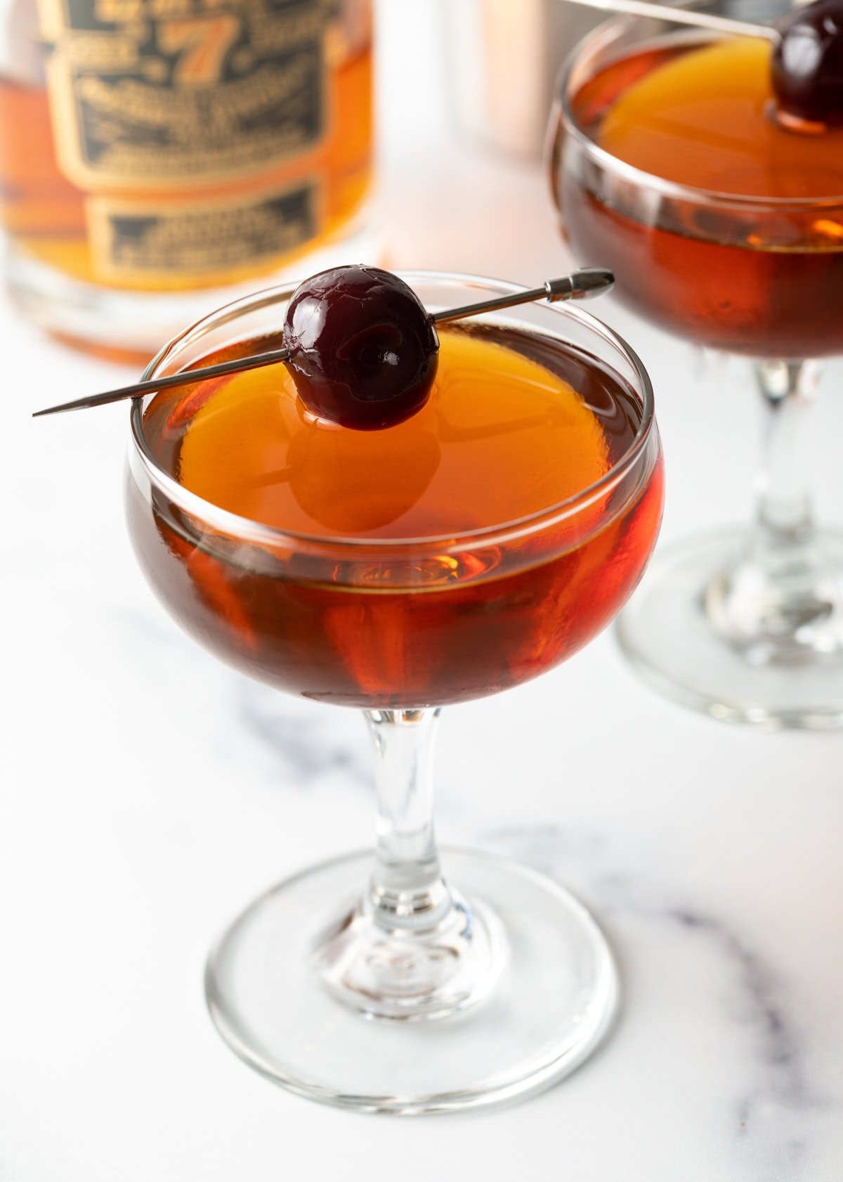 Perfect Manhattan Cocktail Recipe Video A Spicy Perspective