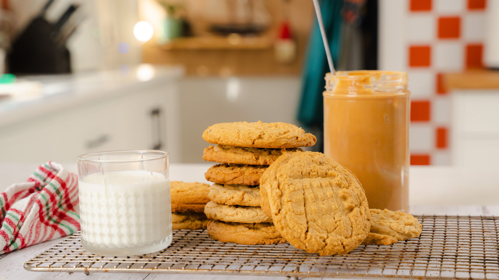 Perfect Peanut Butter Cookie Recipe Andy S East Coast Kitchen