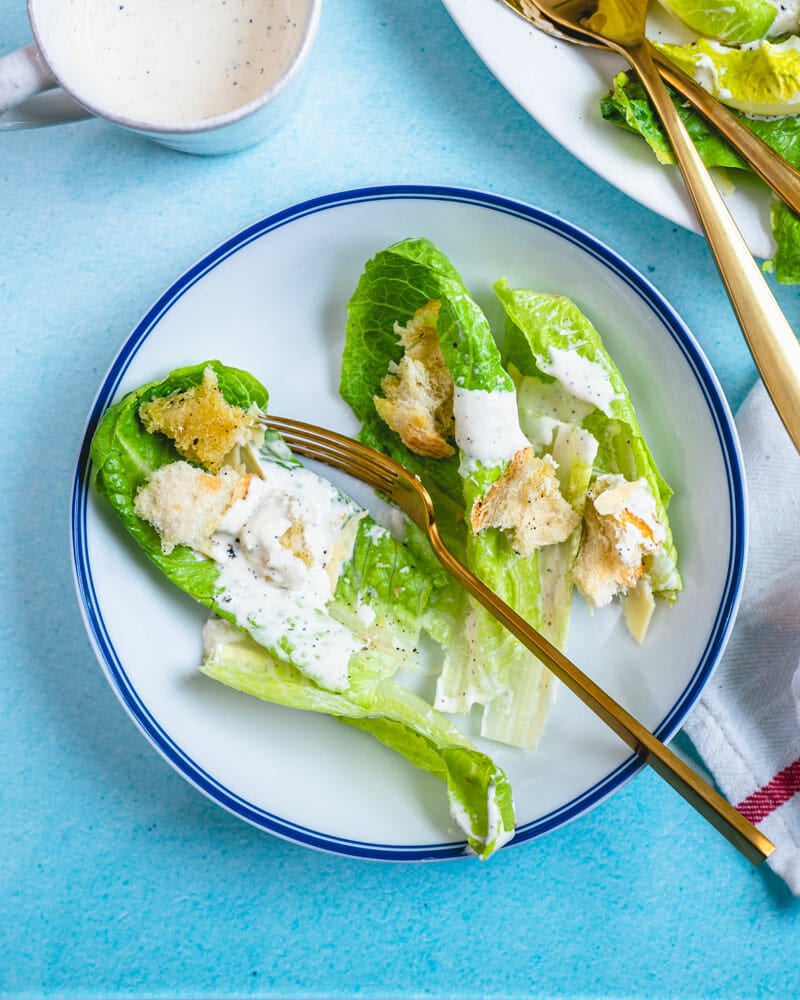 Perfect Perfect Caesar Salad A Couple Cooks