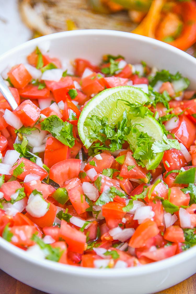 Perfect Pico De Gallo Food 400