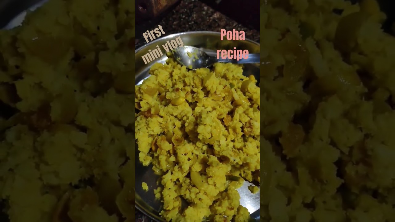 Perfect Poha Recipe Ep 44 Youtube