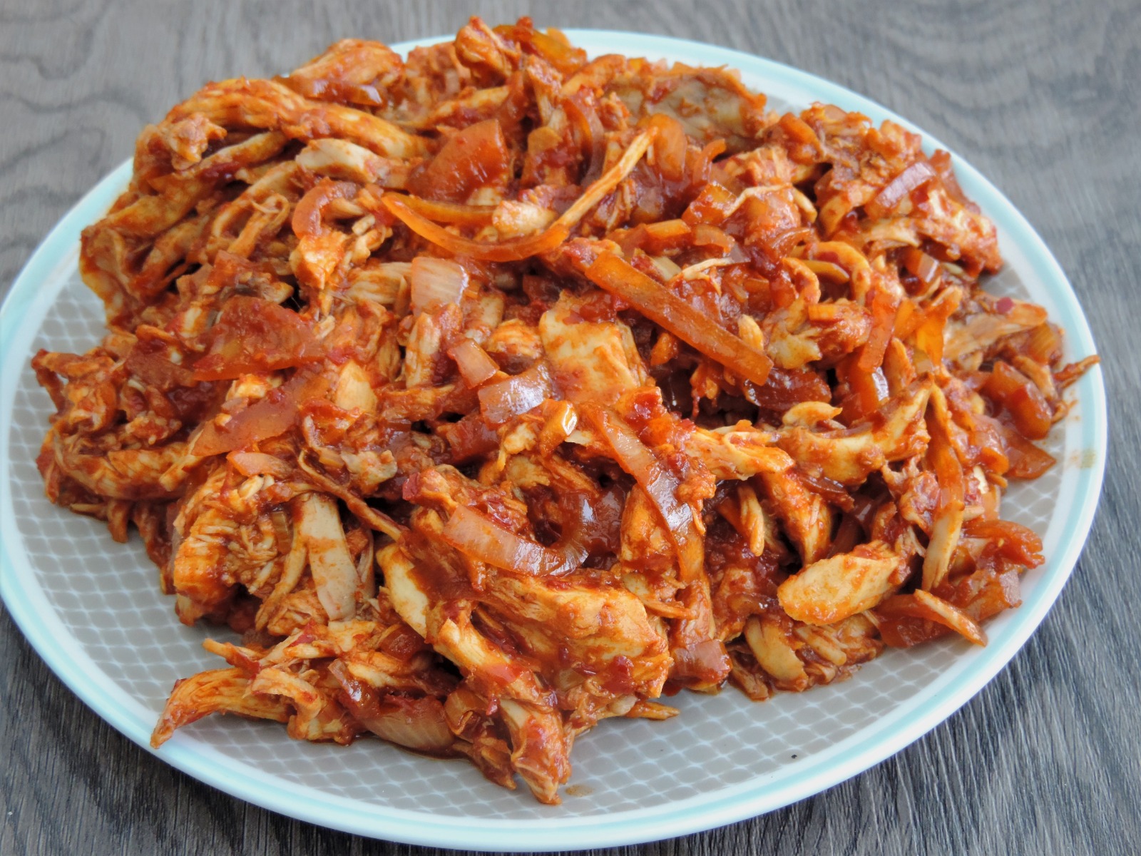 Perfect Pulled Chicken