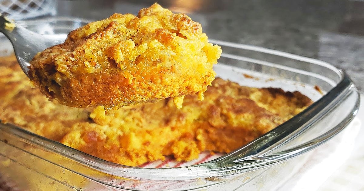 Perfect Pumpkin Dump Cake Favehealthyrecipes Com