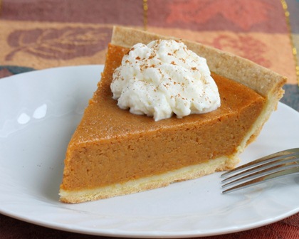 Perfect Pumpkin Pie Timebuzz