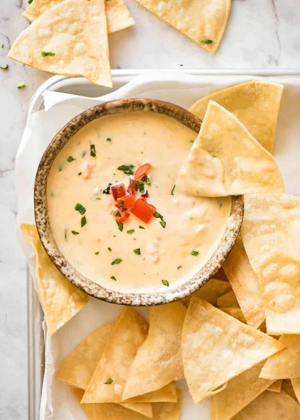 Perfect Queso Dip Recipe How To Make Cheese Dip