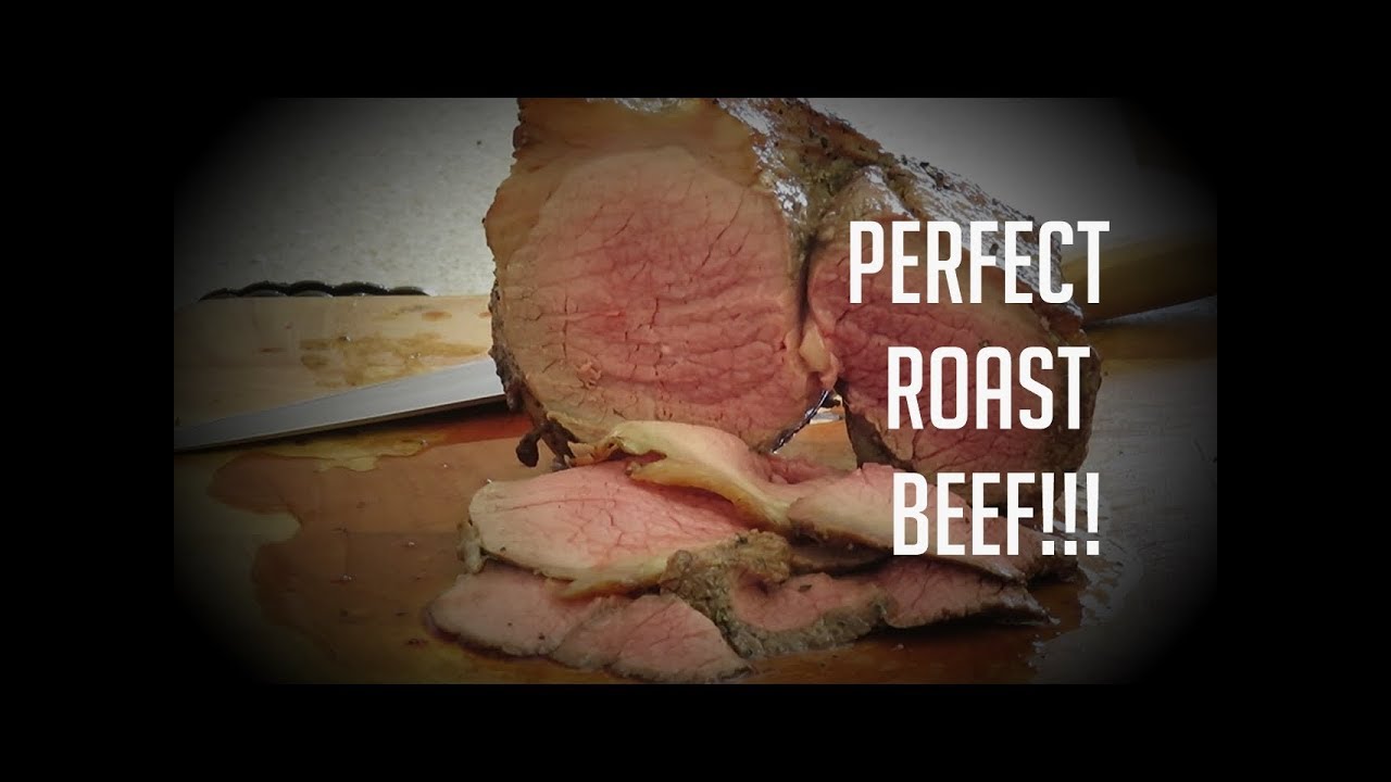 Perfect Roast Beef Gcbc14 Ep23 Youtube