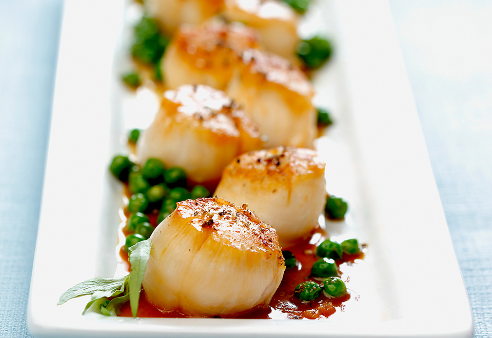 Perfect Sauteed Scallops This Recipe Is Easy Quick And So Delicious