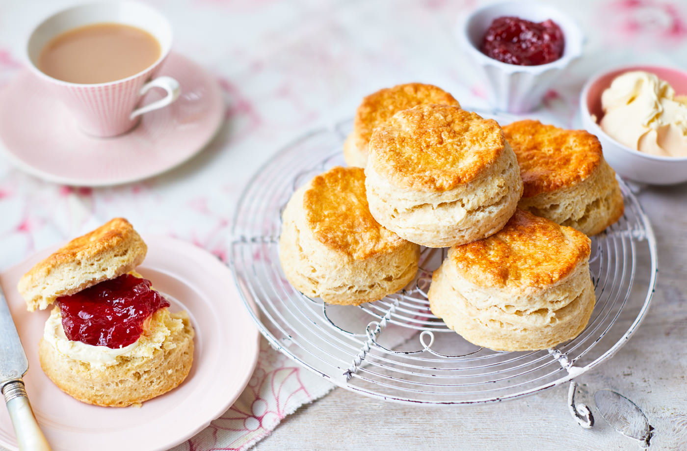 Perfect Scone Recipe Scone Recipes Tesco Real Food