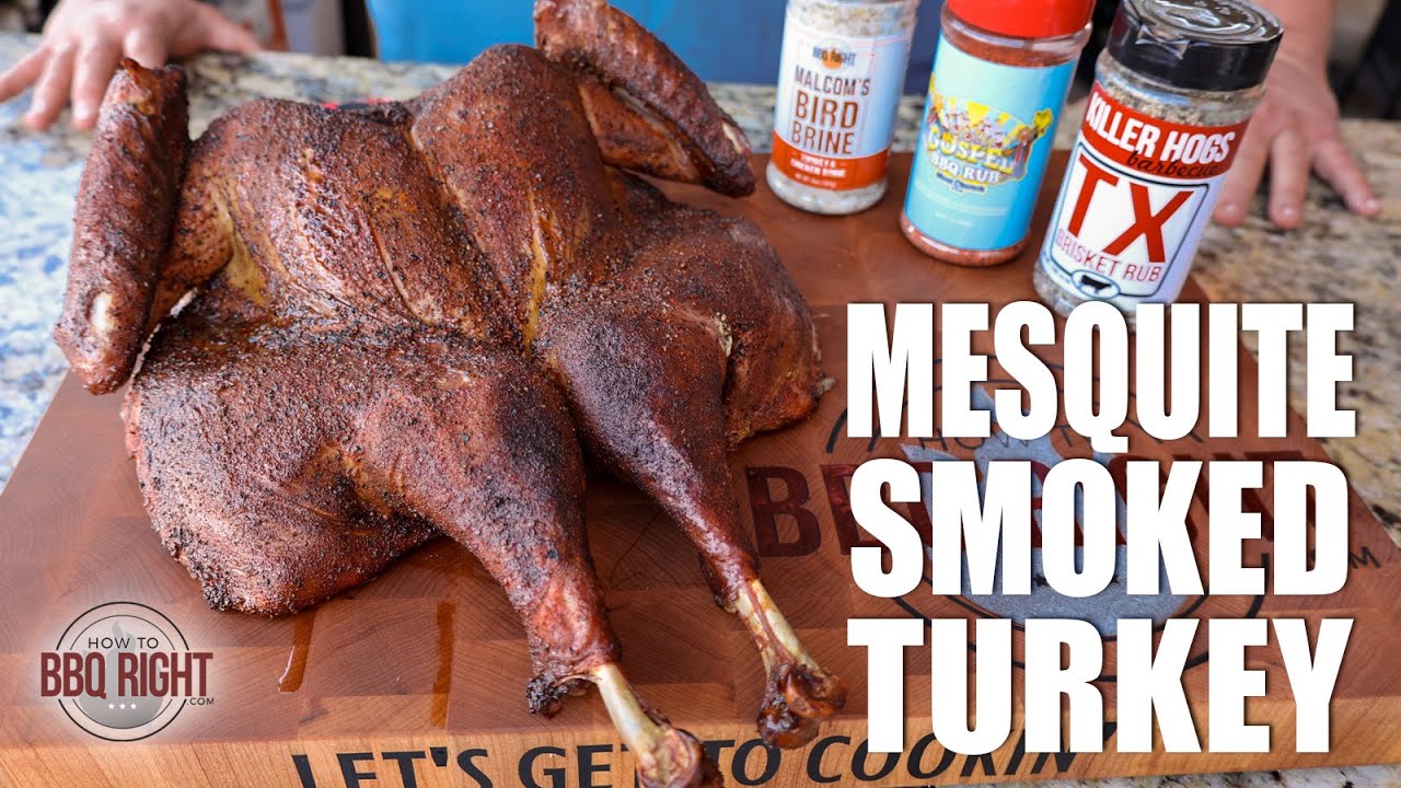 Perfect Smoked Turkey How To Smoke A Turkey Youtube