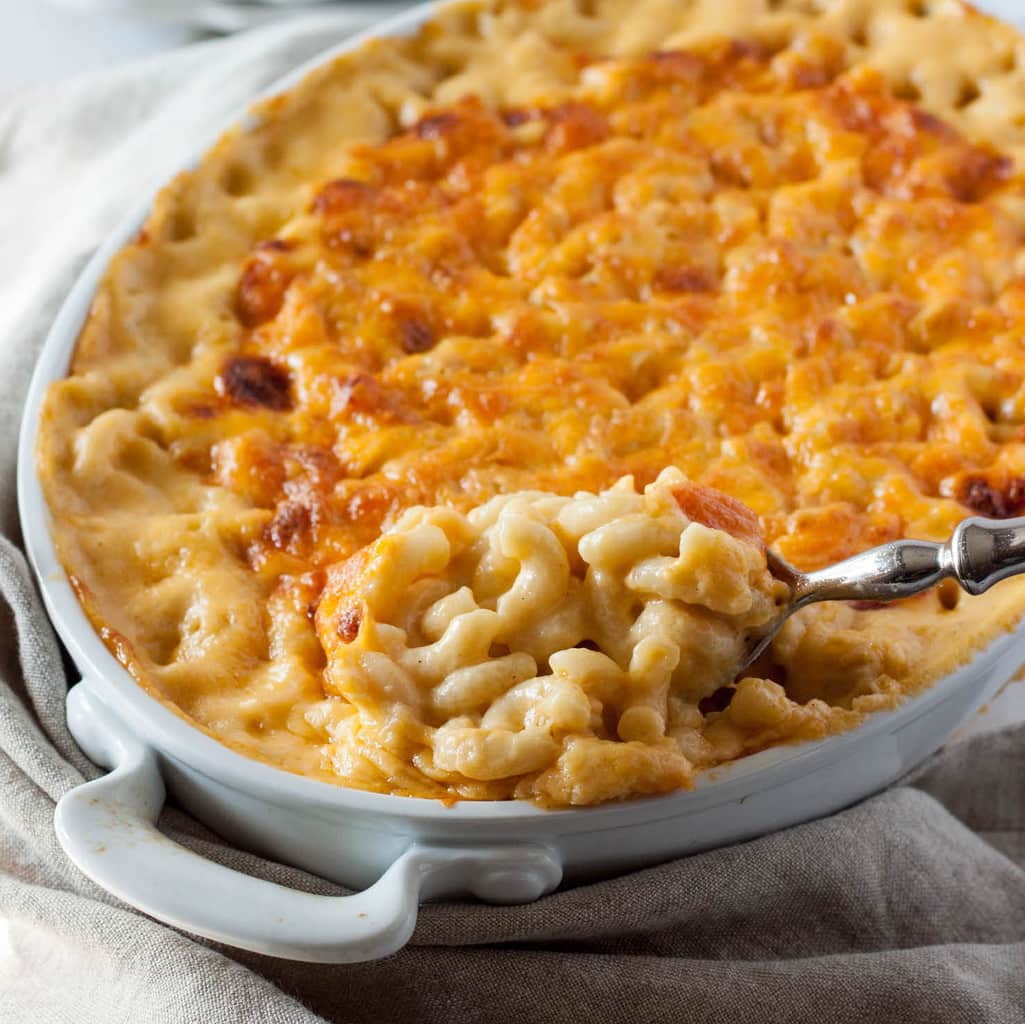 Perfect Southern Baked Macaroni And Cheese Basil And Bubbly