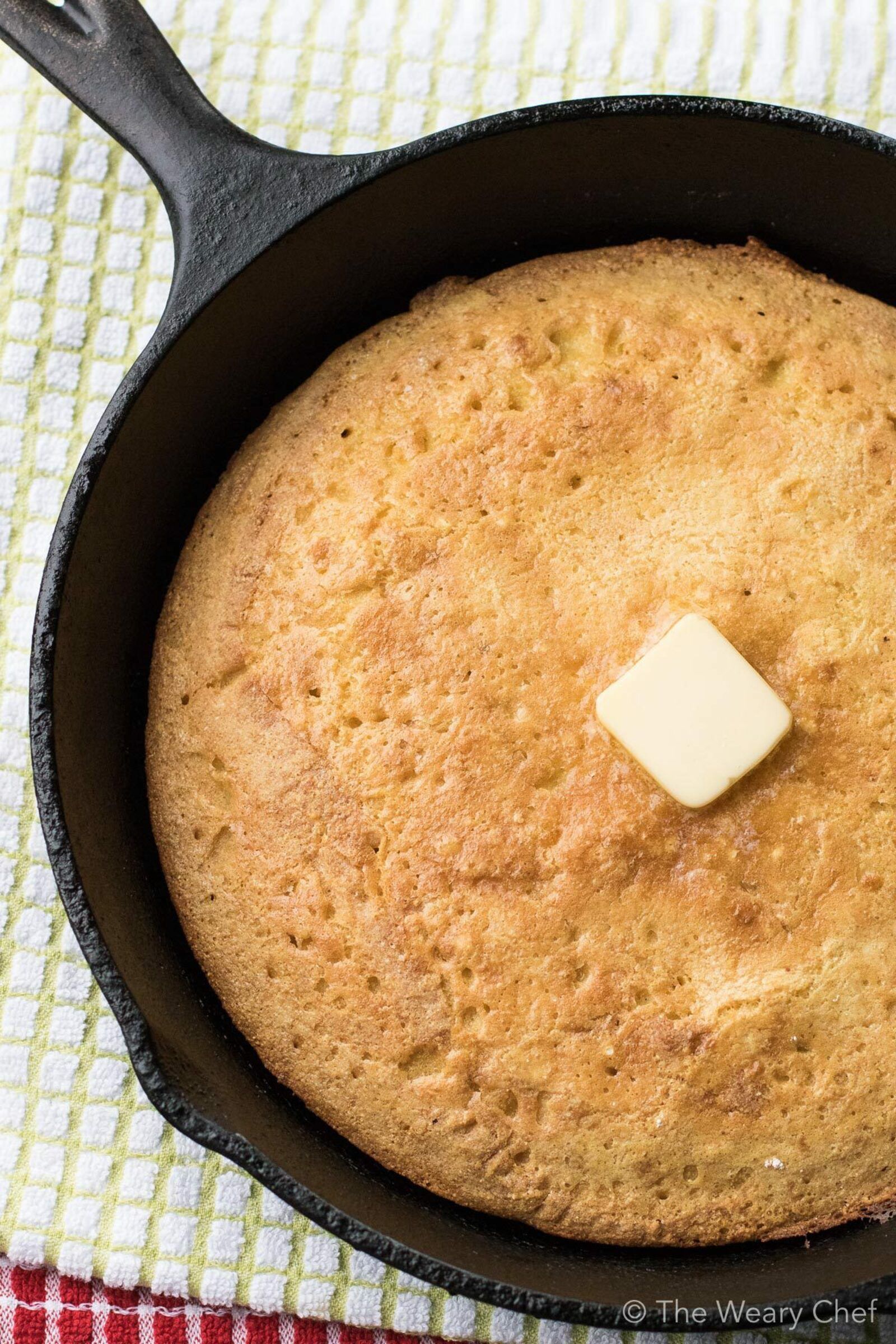 Perfect Southern Cornbread Recipe The Weary Chef