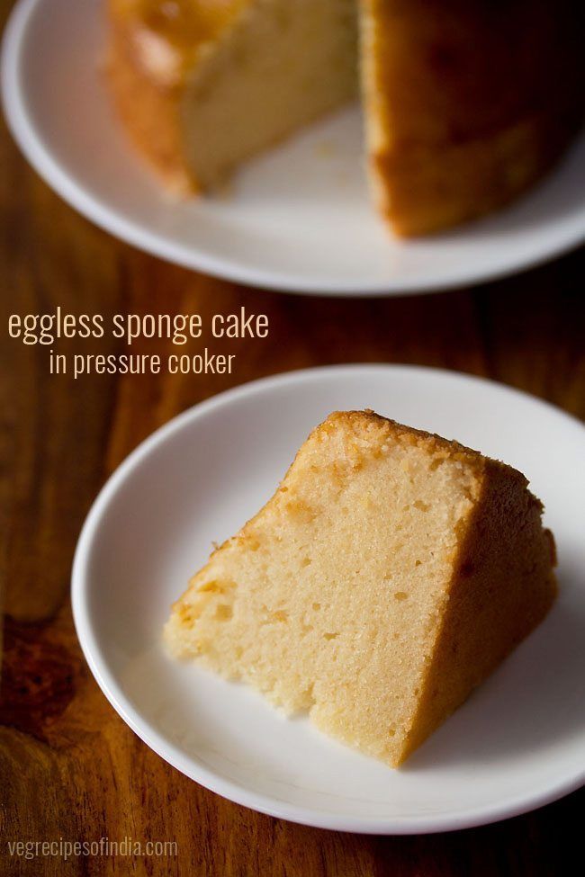 Perfect Sponge Cake In Pressure Cooker Simple Steps To Make Perfect