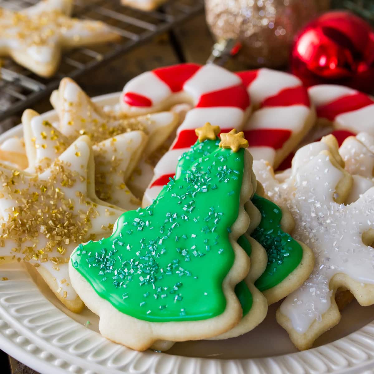 Perfect Sugar Cookies Are A Holiday Must Recipe Perfect Sugar Cookies Basic Sugar Cookie