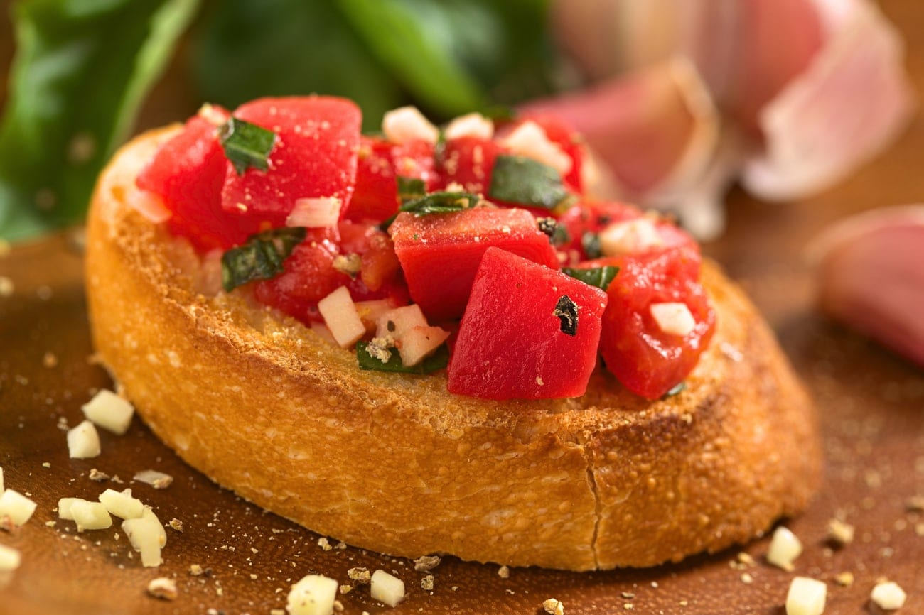 Perfect Tomato Bruschetta Recipe