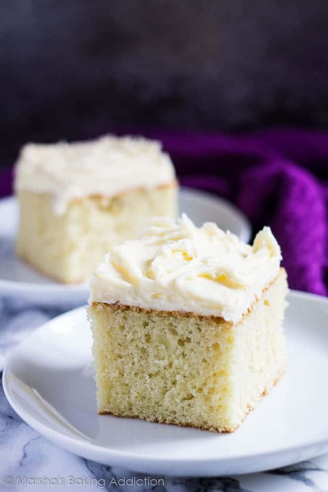 Perfect Vanilla Sheet Cake Recipe 3 8 5