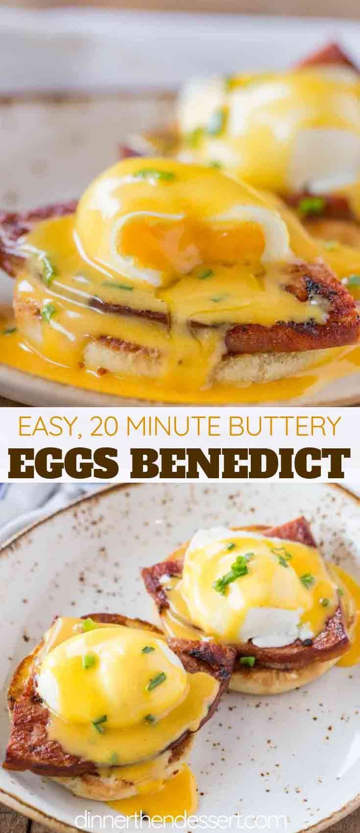 Perfectly Easy Eggs Benedict Made With A Foolproof Vinegar Free