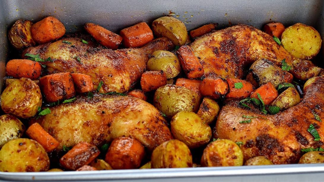 Perfectly Roasted Chicken Recipe