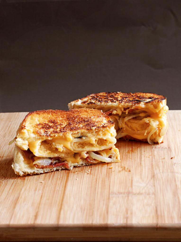 Perogie Grilled Cheese Culinary Cool