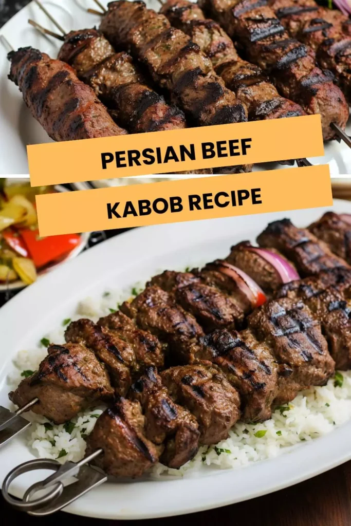 Persian Beef Kabob Recipe