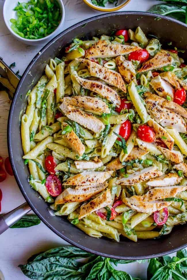 Easy Pesto Chicken Pasta Recipe for Quick Meals