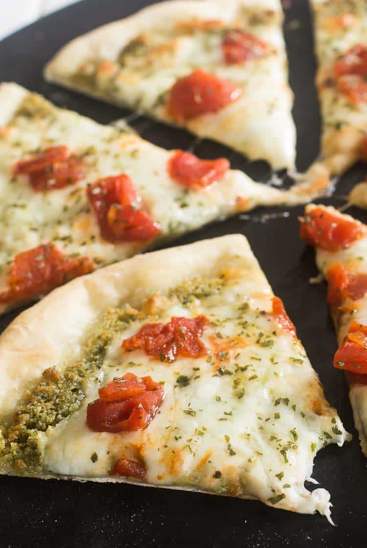 Pesto Pizza