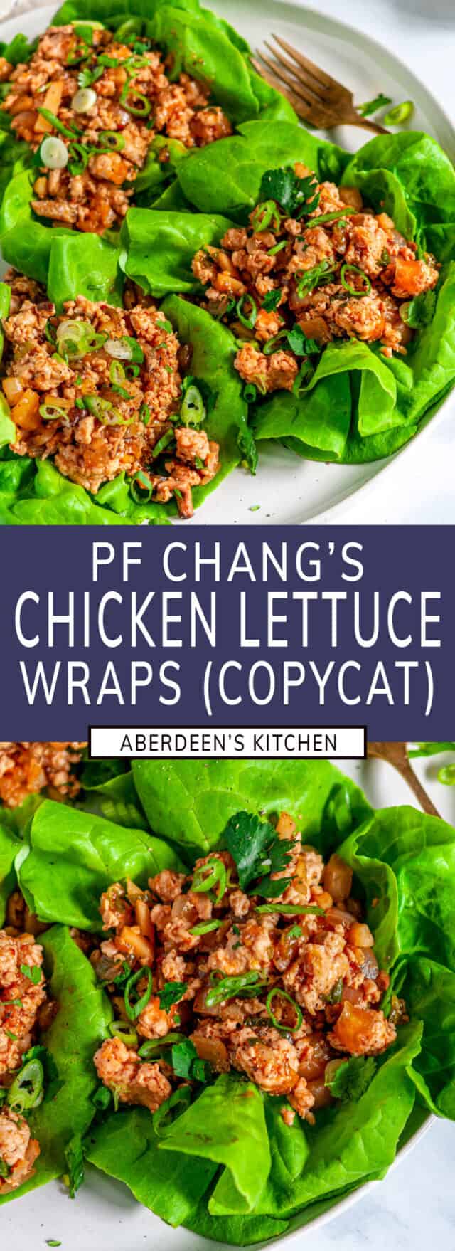 Pf Chang S Chicken Lettuce Wraps Copycat Recipe Aberdeen S Kitchen