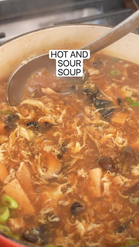 Pf Chang S Hot And Sour Soup Recipe How To Make The Famous Asian