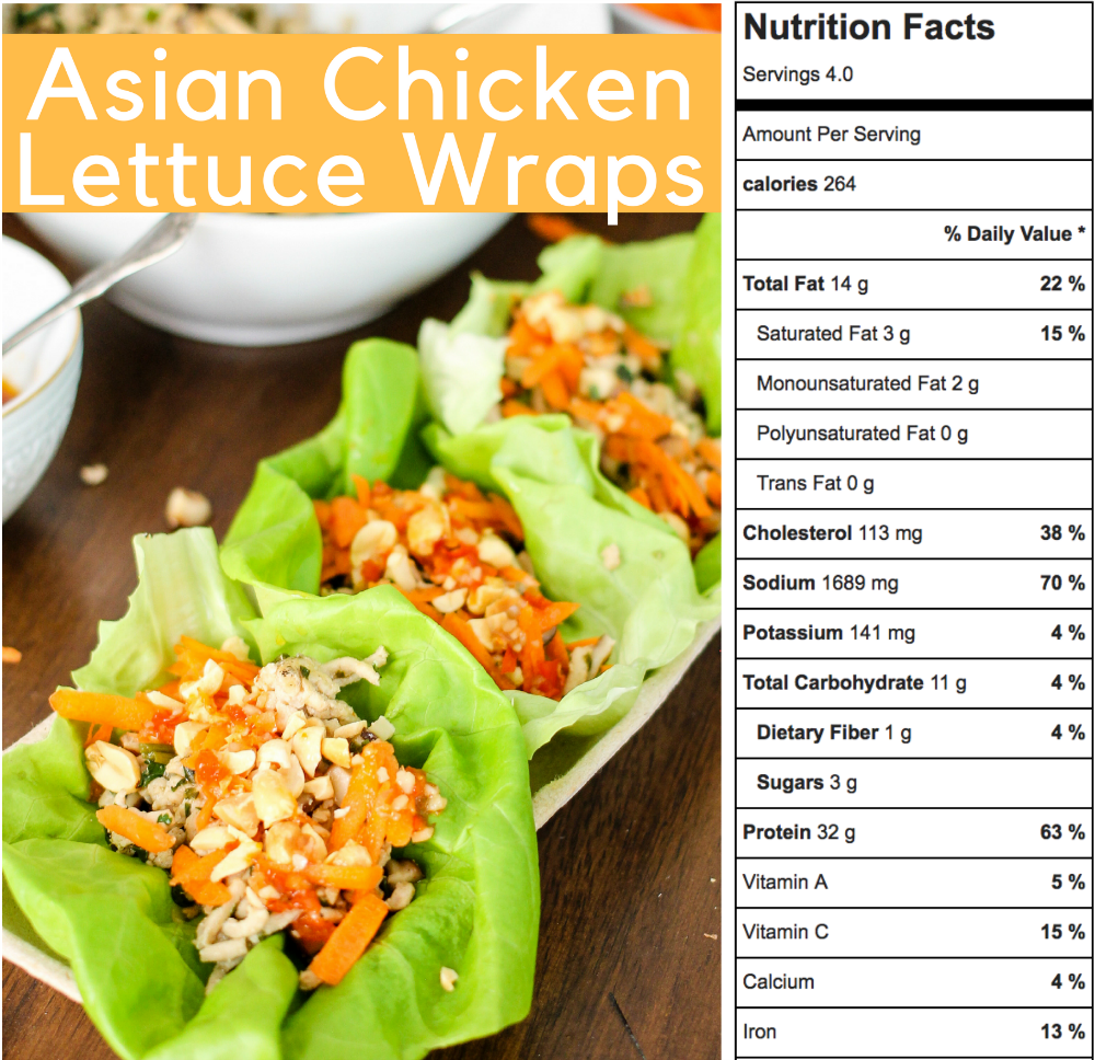 Pf Changs Menu Nutrition Lettuce Wraps Besto Blog