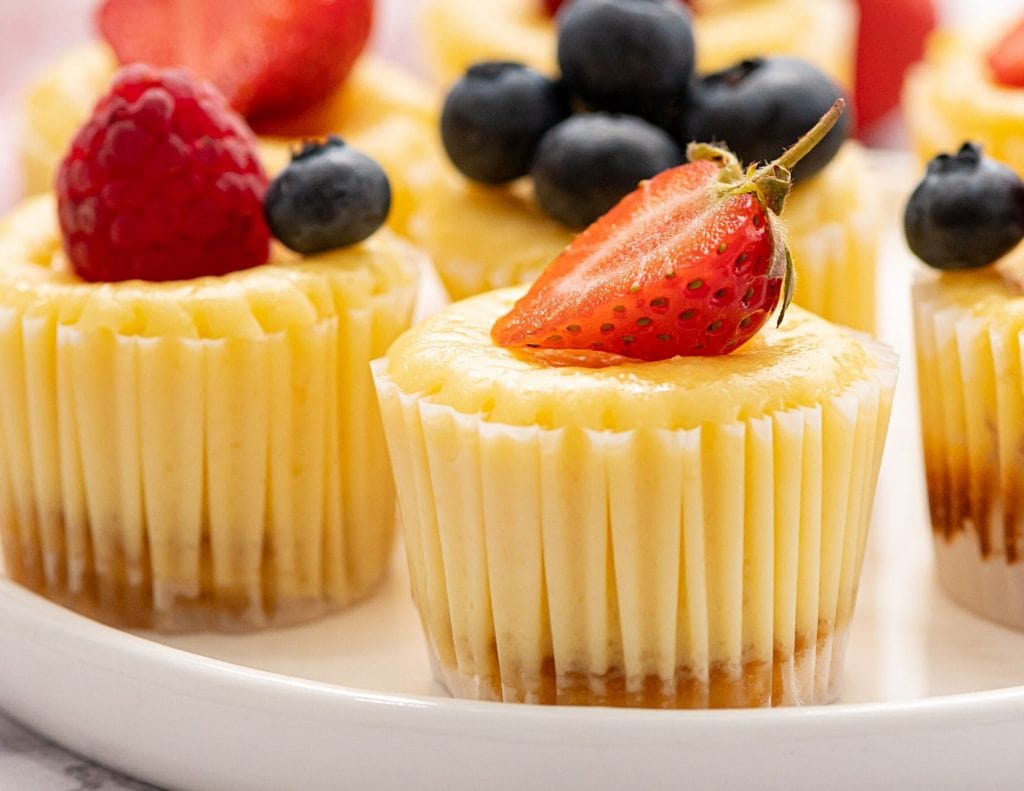 Philadelphia Mini Cheesecakes With Vanilla Wafers Peanut Butter Recipe