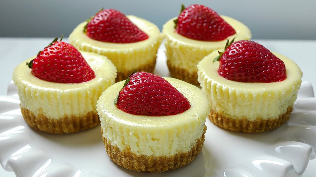 Philadelphia Mini Cheesecakes Youtube