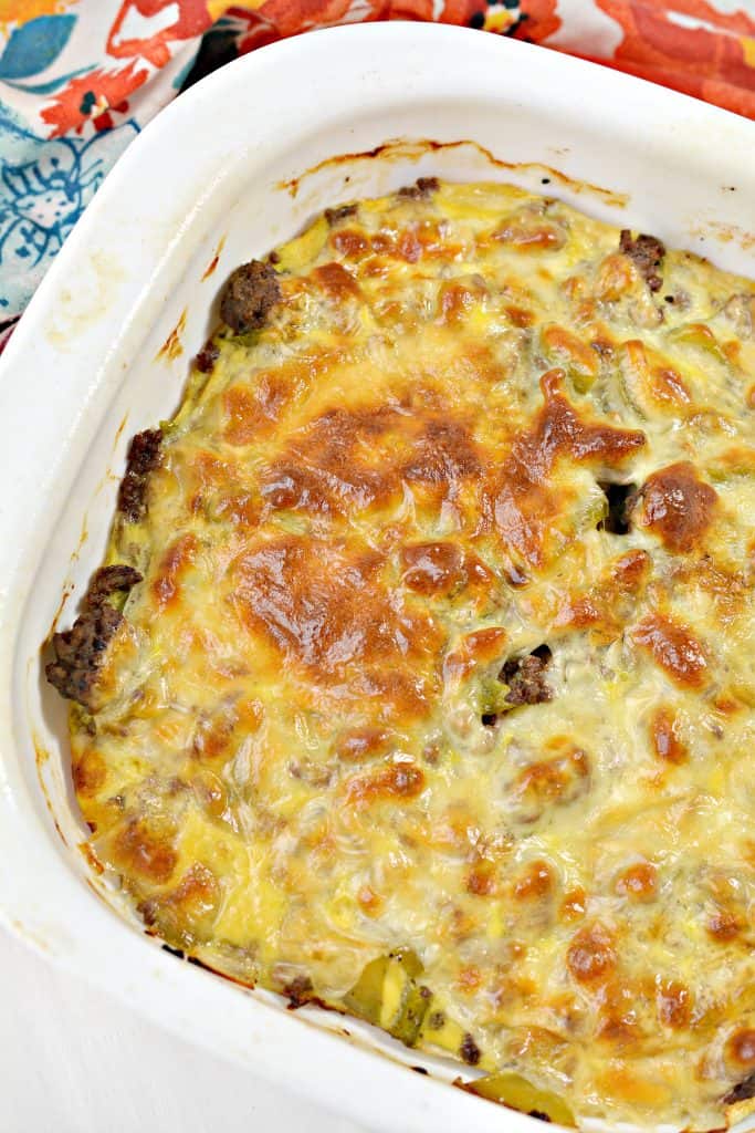 Philly Cheesesteak Casserole Sweet Pea S Kitchen