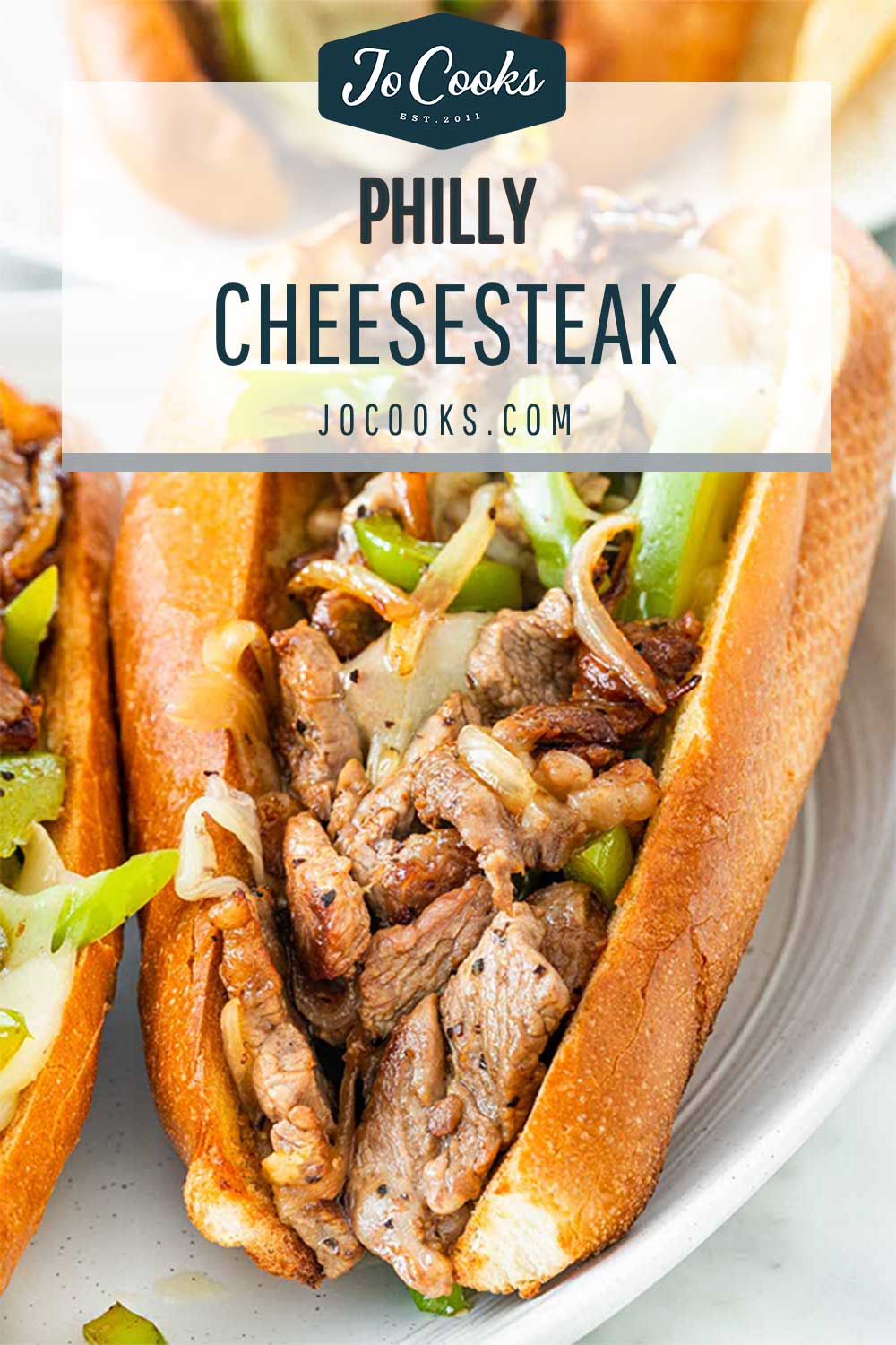 Philly Cheesesteak Jo Cooks