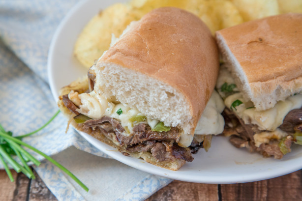 Philly Cheesesteak Sandwich Authentic Recipe Food Com