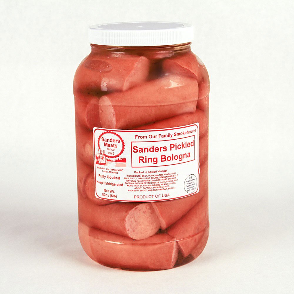 Pickled Deer Bologna Recipe Dandk Organizer