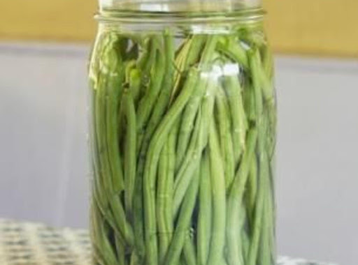 Pickled Green Beans Easy By Freda Just A Pinch Recipes