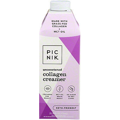 Picnik Creamer Collagen Unsweetened