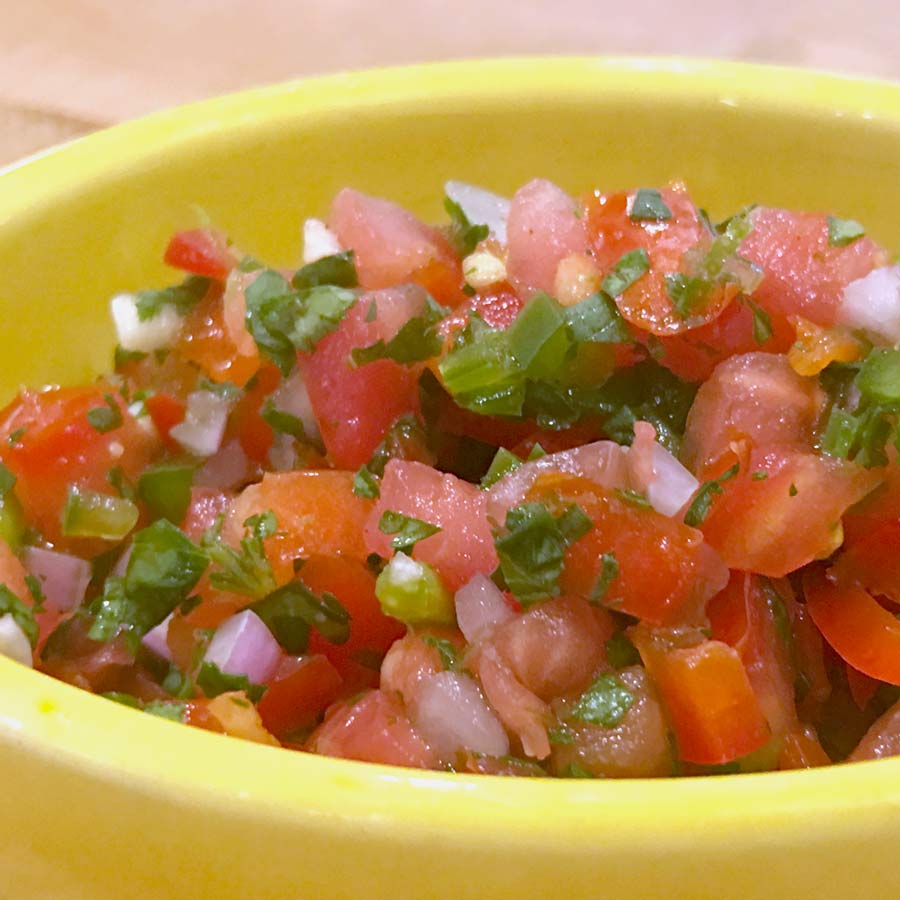 Pico De Gallo Recipe The Perfect Fresh Salsa Appetizer Or Entree Topping