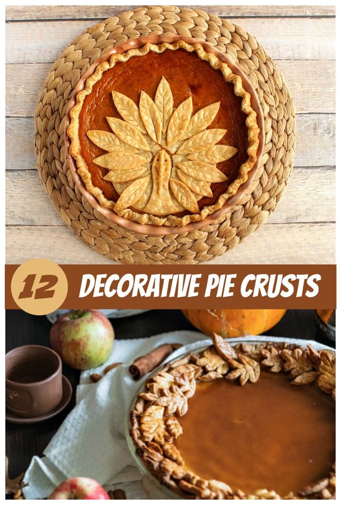 Pie Crust Decorating Ideas Awesome Pie Crust Designs To Wow A Crowd