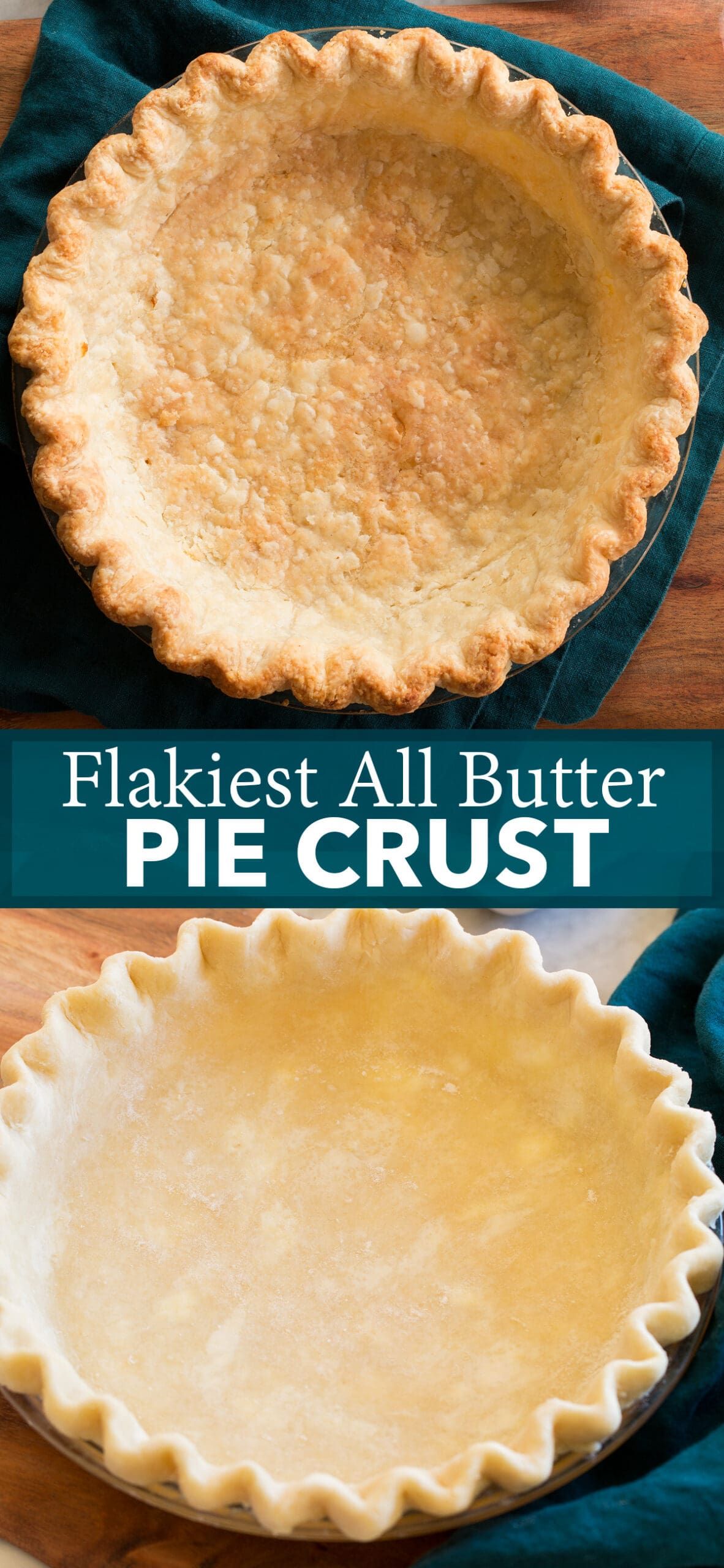 Pie Crust Recipe Blind Baking Option Cooking Classy