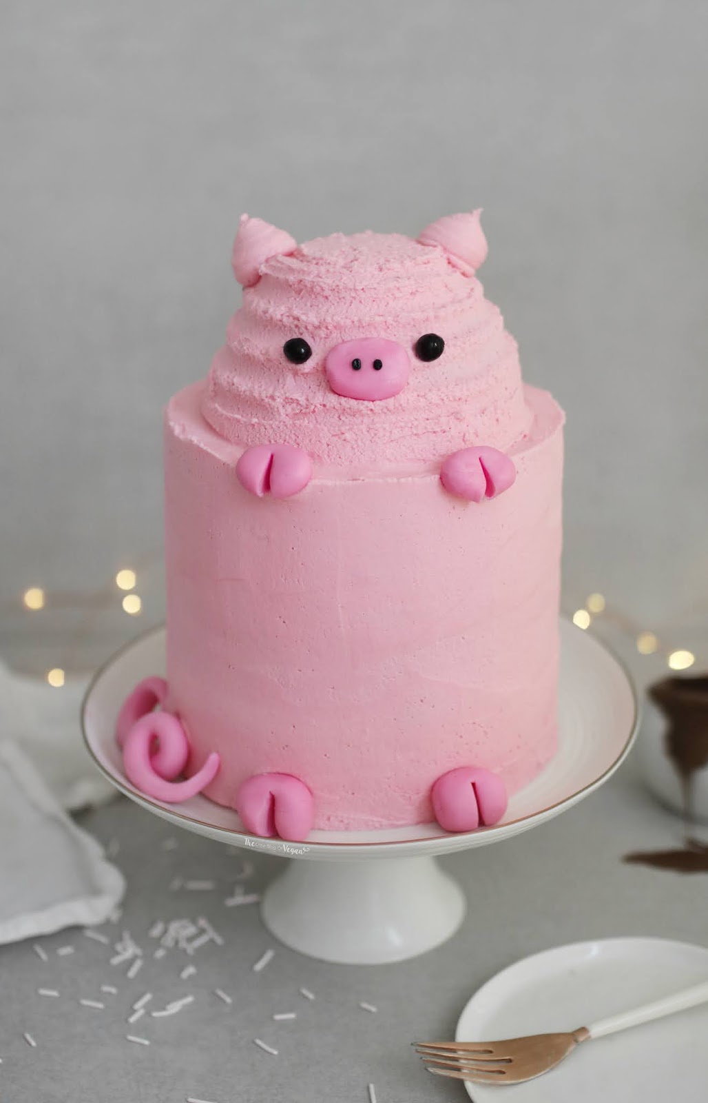 Pig Cake Recipe