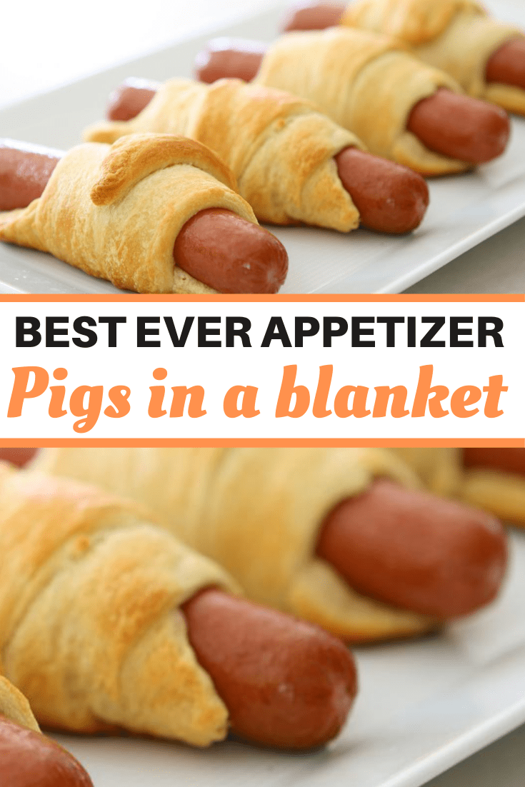 Pigs In A Blanket With Cheese Insanely Good