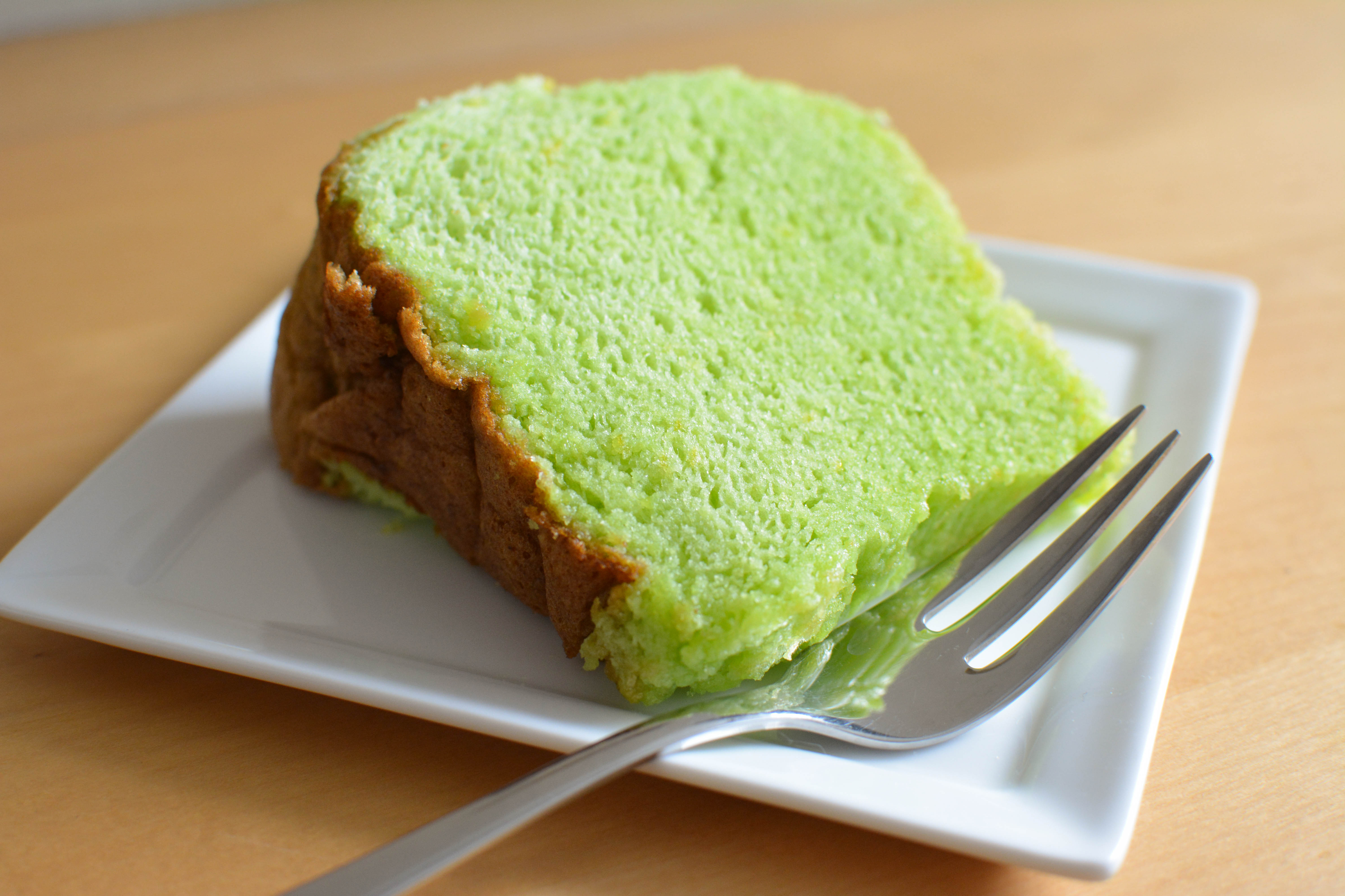 Pillowy Pandan Chiffon Cake Recipe Cake Is The New Black