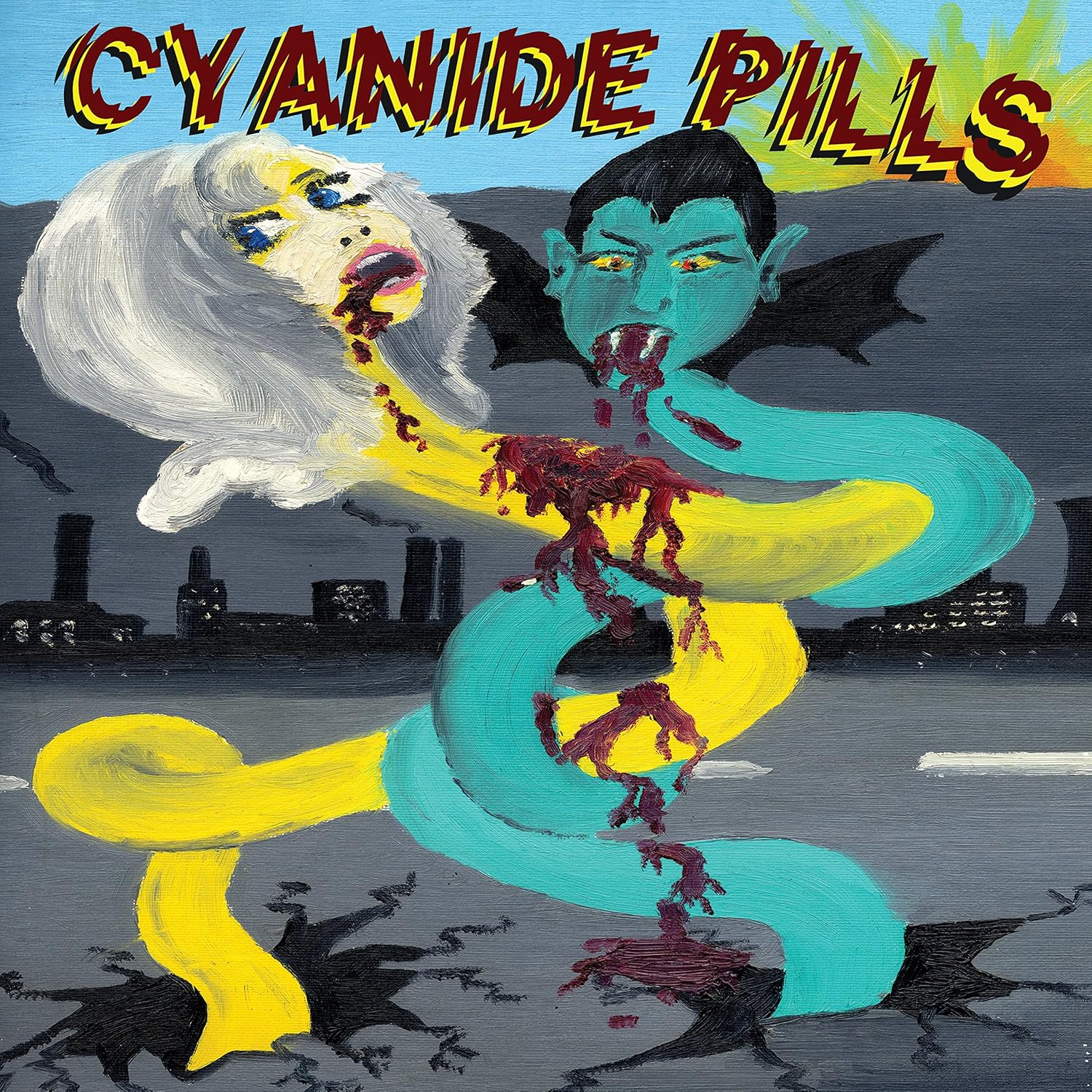 Pills Of Cyanide Easy Milano