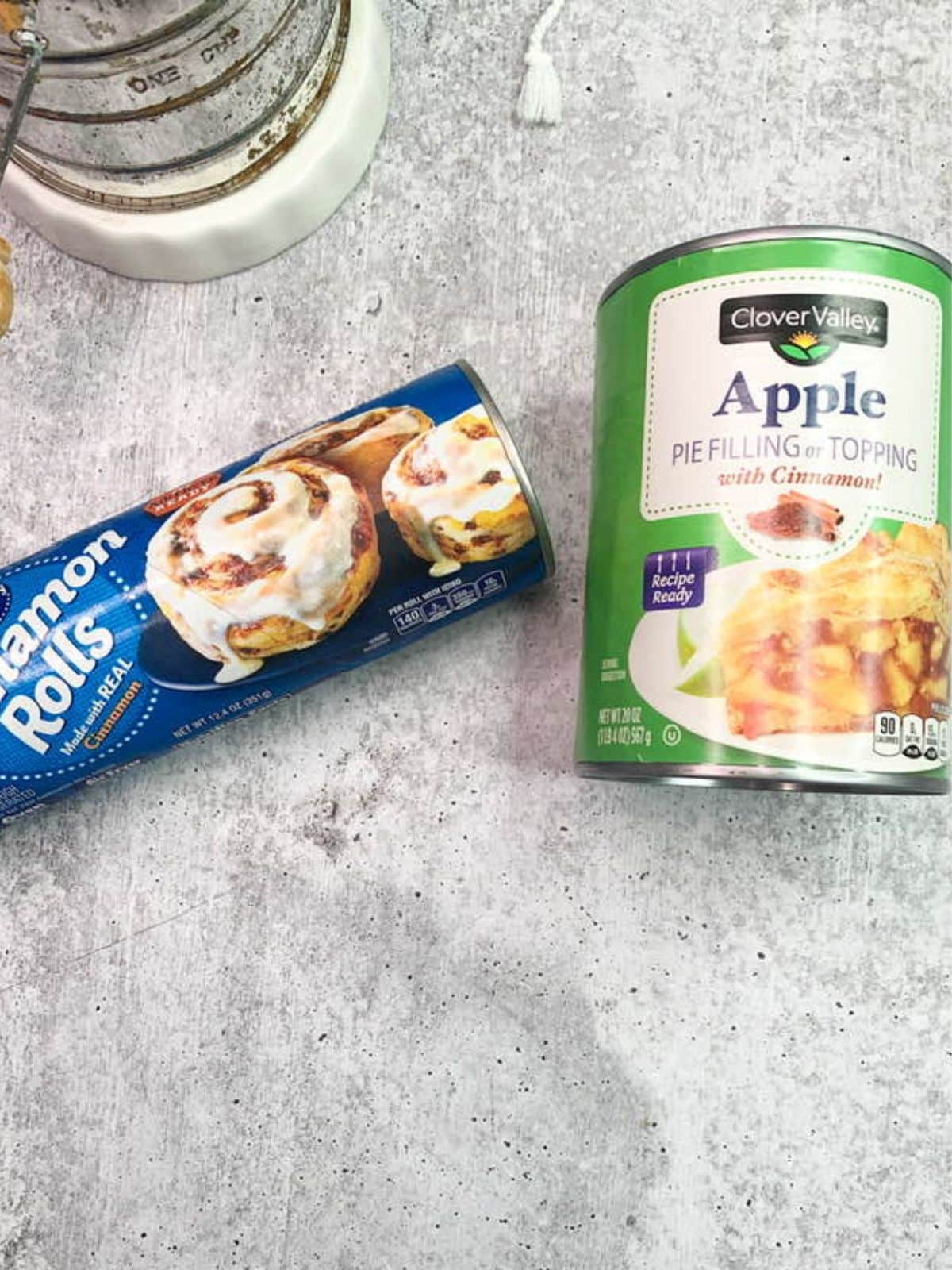 Pillsbury Cinnamon Rolls With Apples Walking On Sunshine